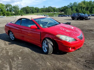 2006 TOYOTA CAMRY SOLARA SLE V6, фото 4, лот 10504439