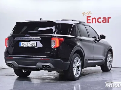 2022 Ford Explorer 3.0 Platinum 4WD, фото 2, лот 10124474