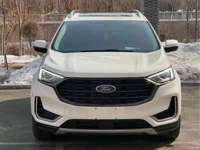 2021 Ford Edge PLUS EcoBoost 245 FWD Platinum Sharp 5-seater, фото 2, лот 10293144