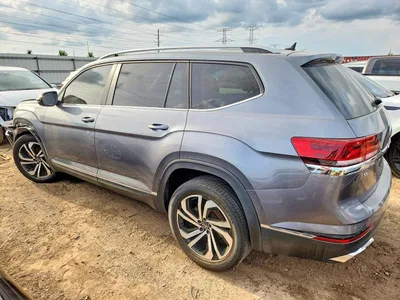 2022 VOLKSWAGEN ATLAS SEL, фото 2, лот 10827907