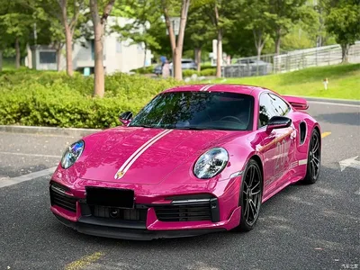 2021 Porsche 911 Turbo S 3.7T Porsche China 20th Anniversary Edition, фото 1, лот 11138136