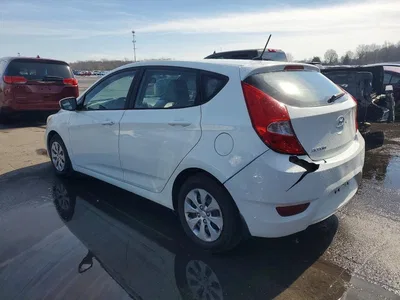 2015 HYUNDAI ACCENT GS, фото 2, лот 10757653