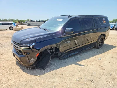 2021 CHEVROLET SUBURBAN K1500 RST, фото 1, лот 10658117