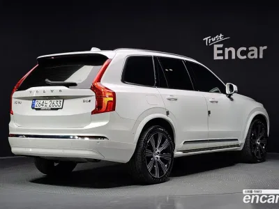 2024 Volvo XC90 B6 Ultimate Bright, фото 2, лот 10121125