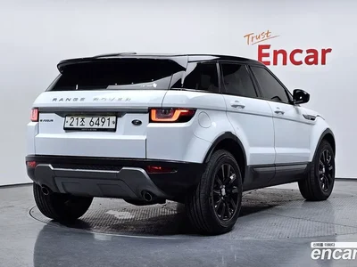 2018 Land Rover Range Rover Evoque 2.0 TD4 SE, фото 1, лот 10113297