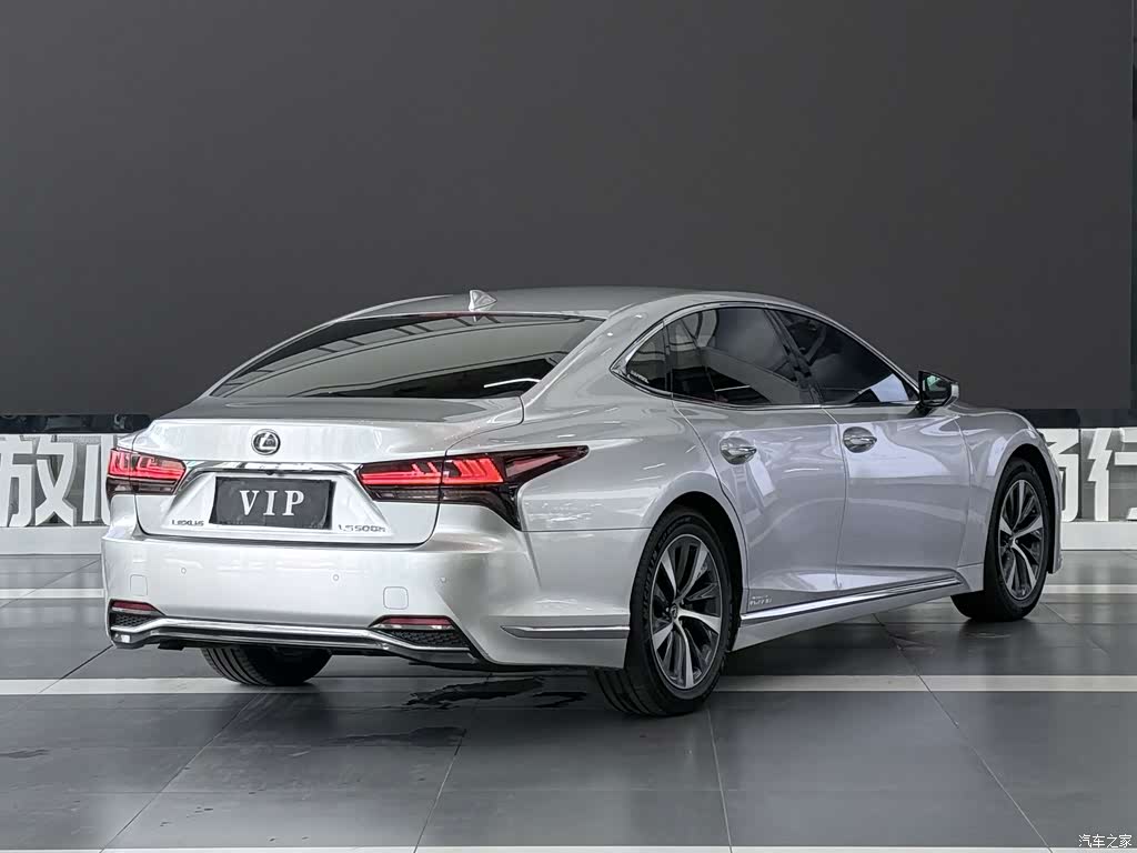 2021 Lexus LS 500h Excellence Edition, фото 4, лот 11196720