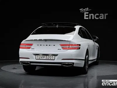 2022 Genesis G80 Gasoline 2.5 Turbo AWD, фото 3, лот 10225421