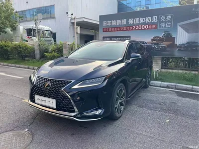 2020 Lexus RX Facelift 300 AWD Elegance Edition, фото 1, лот 11242857