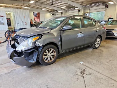 2018 NISSAN VERSA SV, фото 1, лот 10753277