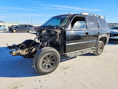 2002 CHEVROLET TAHOE K1500, фото 1, лот 10974719
