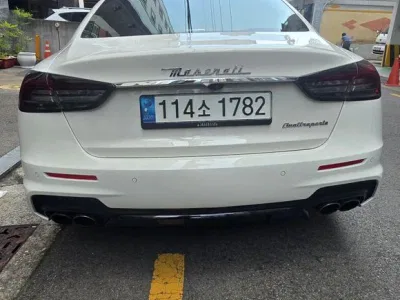 2019 Maserati Quattroporte S Q4 3.0 V6 Granlusso, фото 2, лот 10117155