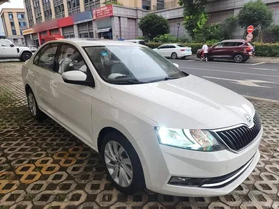 2018 Škoda Rapid 1.6L Manual Comfort Edition, фото 4, лот 10348157