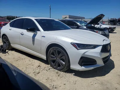 2021 ACURA TLX TECH A, фото 4, лот 10870729
