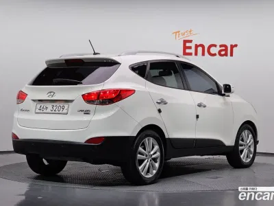 2010 Hyundai Tucson Diesel 4WD LMX20, фото 2, лот 10352373