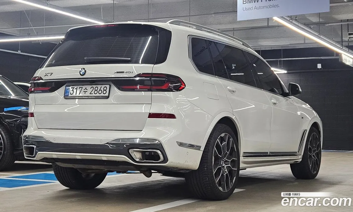 2026 BMW X7 xDrive 40i M Sport 6STR, фото 2, лот 10222622