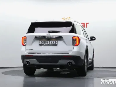 2020 Ford Explorer 2.3 LimIted 4WD, фото 4, лот 10121352