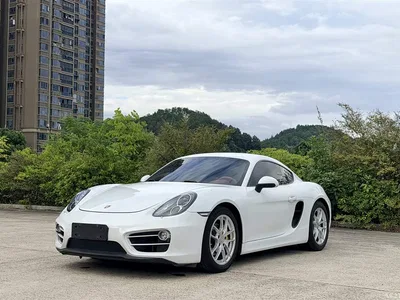 2013 Porsche Cayman 2.7L, фото 2, лот 10432158