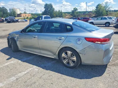 2017 KIA OPTIMA HYBRID EX, фото 2, лот 10896560