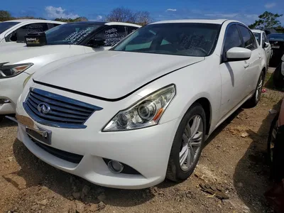 2013 INFINITI G37 SEDAN JOURNEY, фото 1, лот 11157819