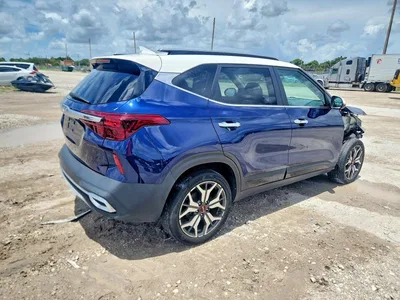 2022 KIA SELTOS SX, фото 3, лот 10777184