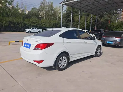 2014 Hyundai Verna 1.4L Manual Smart GLS, фото 3, лот 10399523