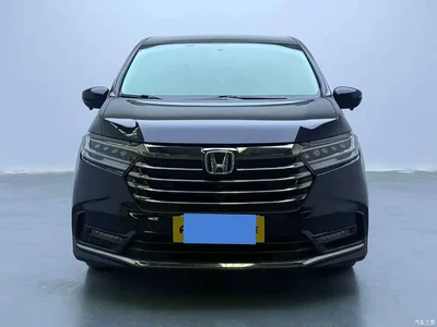 2024 Honda Odyssey 2.0L e:HEV Sharp·Comfort Edition, фото 2, лот 10409354