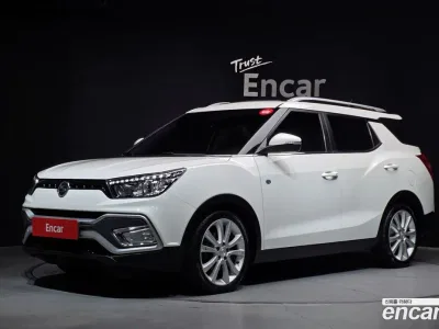 2016 Ssang Yong TIBOLI Diesel IX 2WD, фото 1, лот 10386000