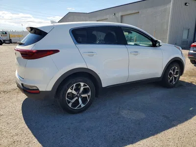 2022 KIA SPORTAGE LX, фото 3, лот 10774450
