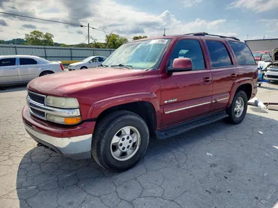 2002 CHEVROLET TAHOE C1500, фото 1, лот 10975208