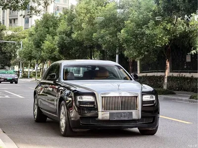 2012 Rolls-Royce Ghost 6.6T Extended Version, фото 3, лот 10236256