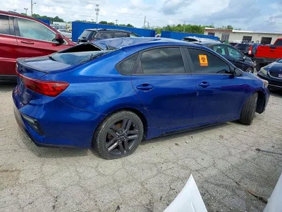 2021 KIA FORTE GT LINE, фото 3, лот 10775046