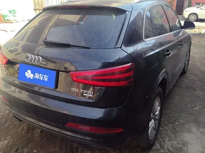 2013 Audi Q3 35 TFSI quattro Luxury, фото 3, лот 10817679
