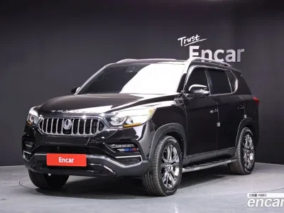 2018 Ssang Yong Rexton Diesel 2.2 4WD, фото 1, лот 10163030