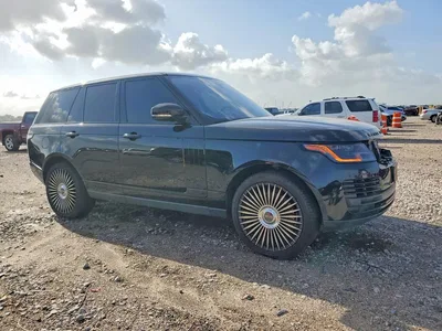 2019 LAND ROVER RANGE ROVER SUPERCHARGED, фото 4, лот 10877452