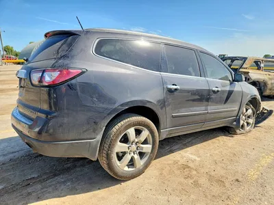2016 CHEVROLET TRAVERSE LTZ, фото 3, лот 10697491