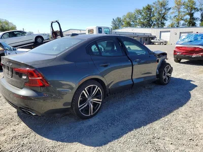 2021 VOLVO S60 T8 RECHARGE R-DESIGN, фото 3, лот 10875699