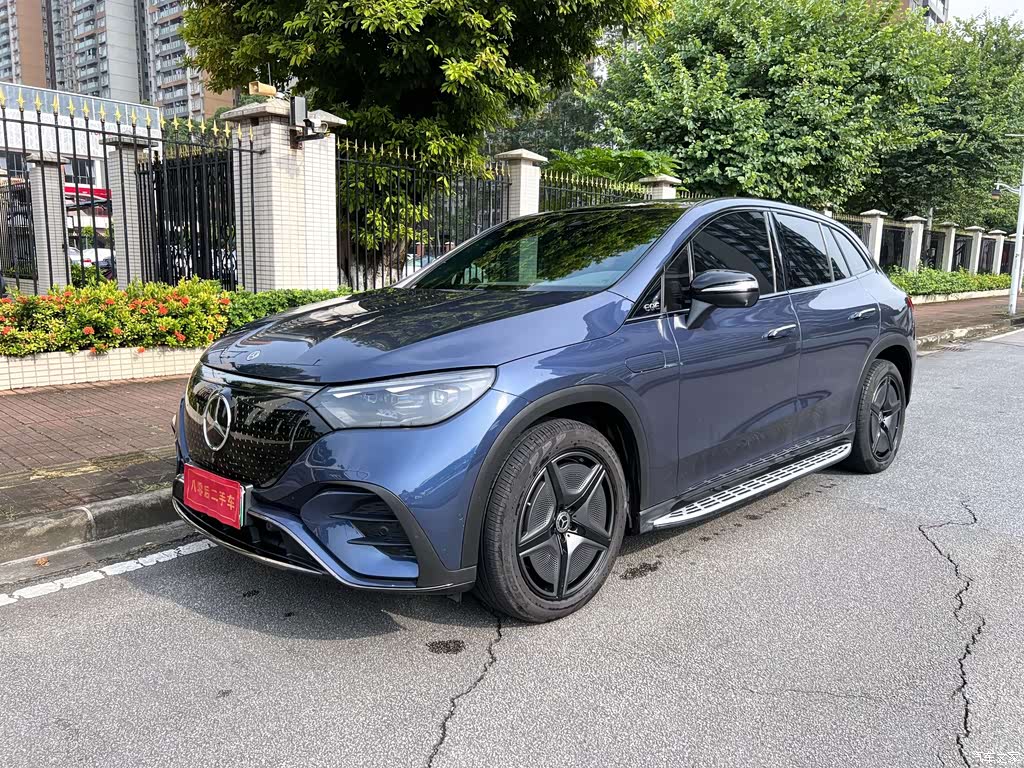 2023 Mercedes-Benz EQE SUV 500 4MATIC, фото 1, лот 11190799