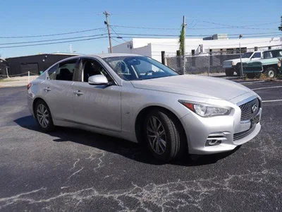 2014 INFINITI Q50 BASE, фото 3, лот 10969525
