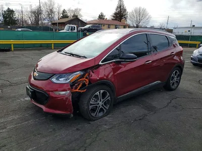 2019 CHEVROLET BOLT EV PREMIER, фото 1, лот 10901669