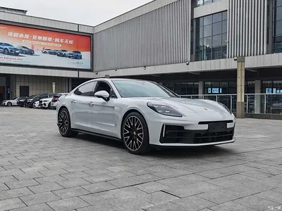 2024 Porsche Panamera 2.9T, фото 3, лот 10403838