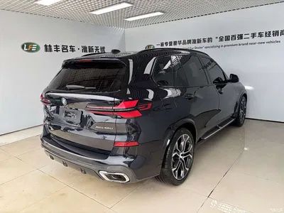 2025 BMW X5 Model xDrive 40Li Exclusive M Sport Blackout Package, фото 4, лот 10462706