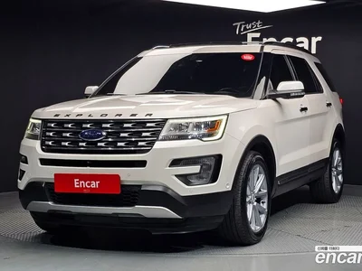 2017 Ford Explorer 2.3 Limited 4WD, фото 1, лот 10127270