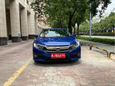 2019 Honda Civic 220TURBO CVT Jingdong Edition China VI, фото 3, лот 10431268