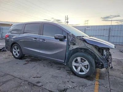 2018 HONDA ODYSSEY EXL, фото 4, лот 11209222