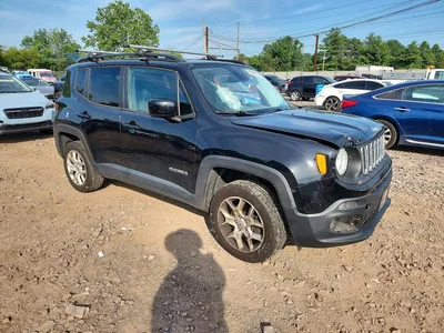 2016 JEEP RENEGADE LATITUDE, фото 4, лот 10785045