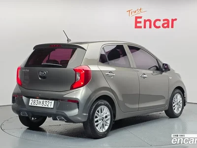 2021 Kia morning Prestige, фото 1, лот 10093928