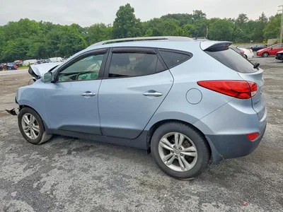 2012 HYUNDAI TUCSON GLS, фото 2, лот 10744468