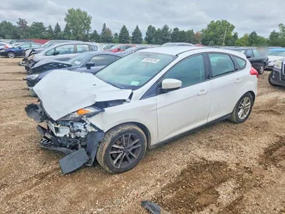 2018 FORD FOCUS SE, фото 1, лот 11185586