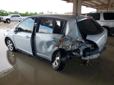 2012 NISSAN VERSA 1.8 S, фото 2, лот 10733790