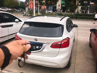 2018 BMW 2 Series Touring 218i Sport Line, фото 2, лот 11191409